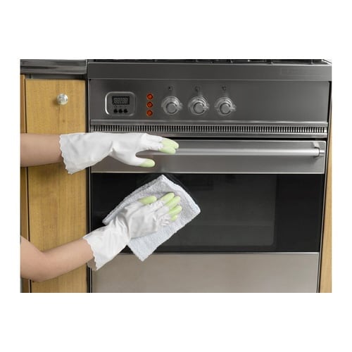 ファミリービニールうす手指先強化 Lグリーン10双