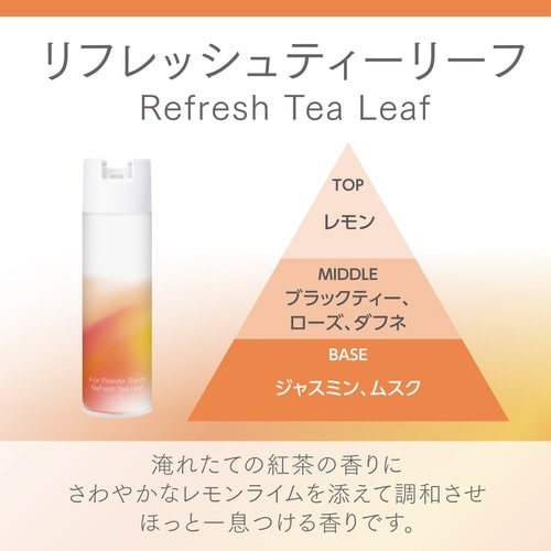 消臭力業務用 トイレ用 スプレー RFティーリーフ