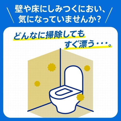 消臭力コンパクト トイレ用 本体 RFサボン
