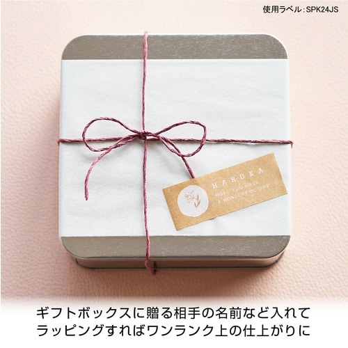 テプラPROテ−プ クラフト/白 9mm幅 5m