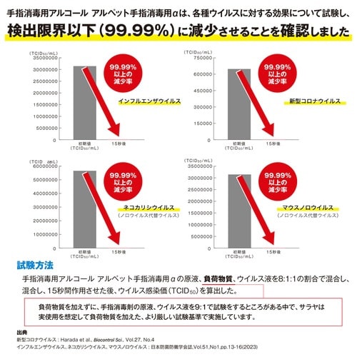 アルペット手指消毒用α 5L