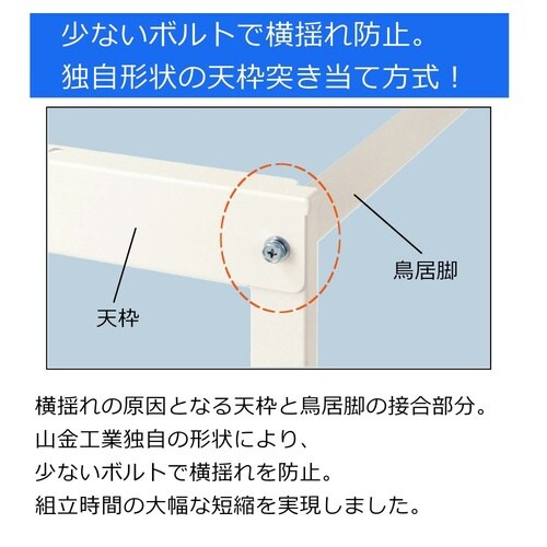 SUPH−1545T−WW固定式テーブル150