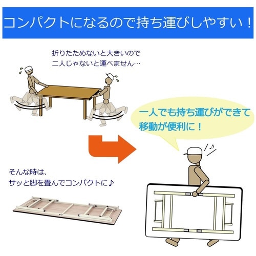 STPA−1260−MI 折り畳み式ワークテーブル