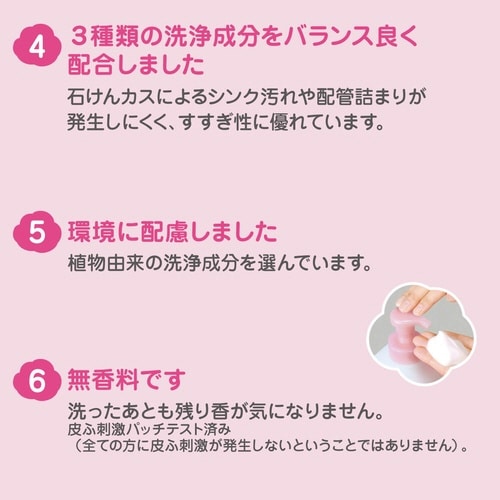 ホイップウォッシュ無香5kg