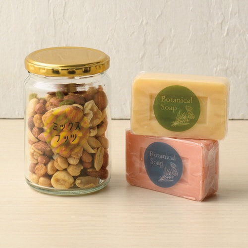 透明ラベル A4 丸 24面