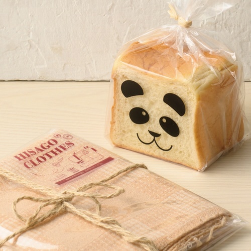 透明ラベル A4 正方形 12面 角丸