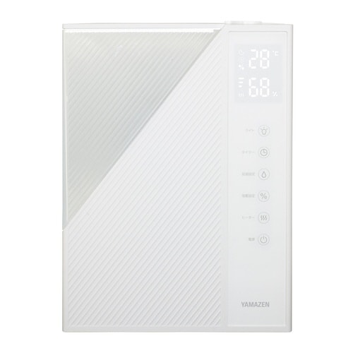 ヒーター付ハイブリット式加湿器 温度・湿度表示機能