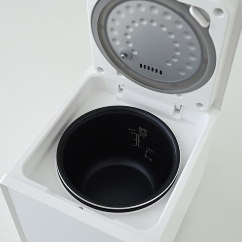 キューブ型マイコンジャー 炊飯器 2合炊き