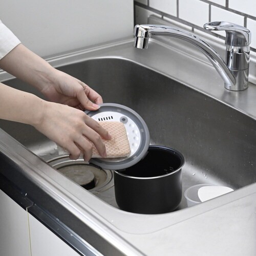 キューブ型マイコンジャー 炊飯器 2合炊き