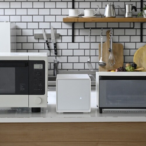 キューブ型マイコンジャー 炊飯器 2合炊き