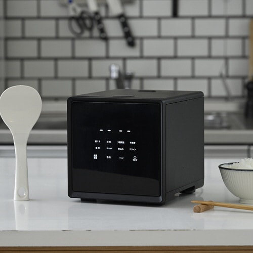 キューブ型マイコンジャー 炊飯器 2合炊き