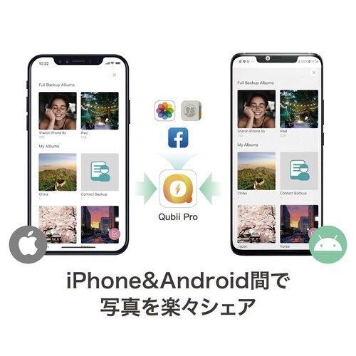 QubiiMax microSD64GB セット