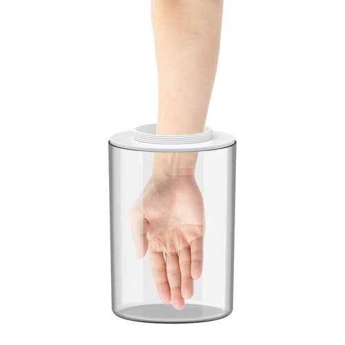 パーソナルスチーム式加湿器 ホワイト