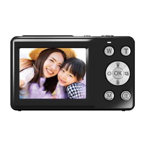 500万画素デジタルカメラ