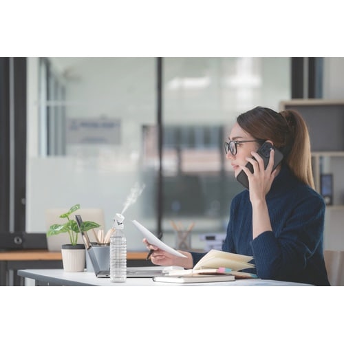 ペットボトル加湿器ムーブ ホワイト