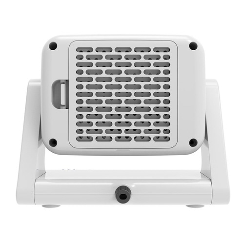 コンパクトセラミックヒーター300W ホワイト