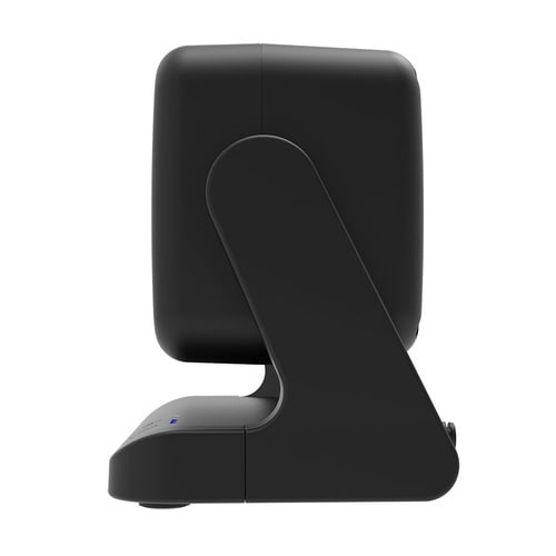 コンパクトセラミックヒーター300W ブラック