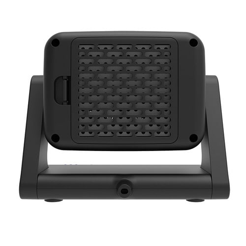 コンパクトセラミックヒーター300W ブラック