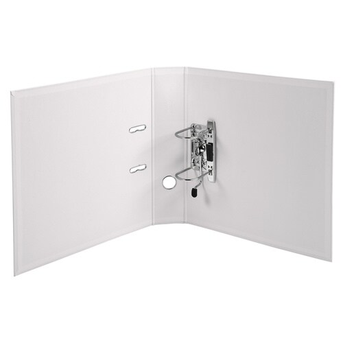 レバーアーチファイル A4 2穴 ホワイト