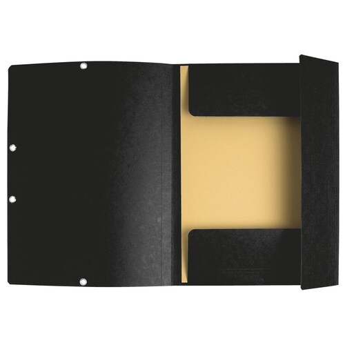 ゴム留めファイル A4 ブラック