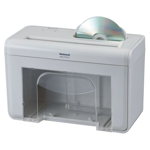 パーソナルシュレッダ デスクトップ/ライトグレー