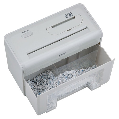 パーソナルシュレッダ デスクトップ/ライトグレー