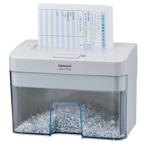 パーソナルシュレッダ デスクトップ/ライトグレー