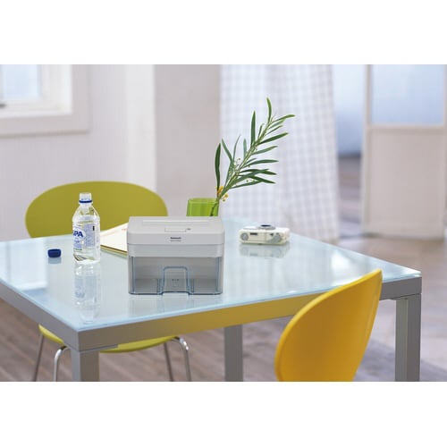 パーソナルシュレッダ デスクトップ/ライトグレー