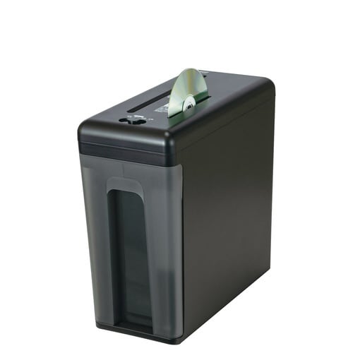 パーソナルシュレッダ ノイズレス スリム/ブラック