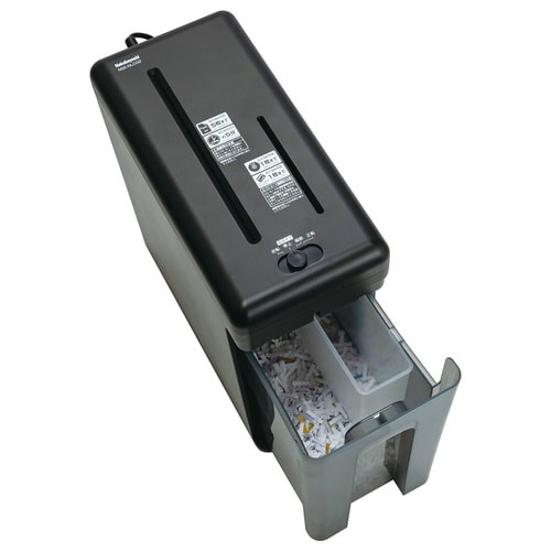 パーソナルシュレッダ ノイズレス スリム/ブラック