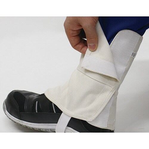 帆布足カバーマジック止 602MG バンド付 L