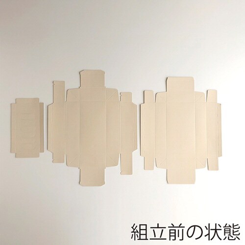 94921 無地エコギフトBOX S 仕切付