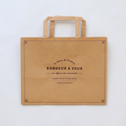 95566ペーパーバッグボヌールクラフト280−1