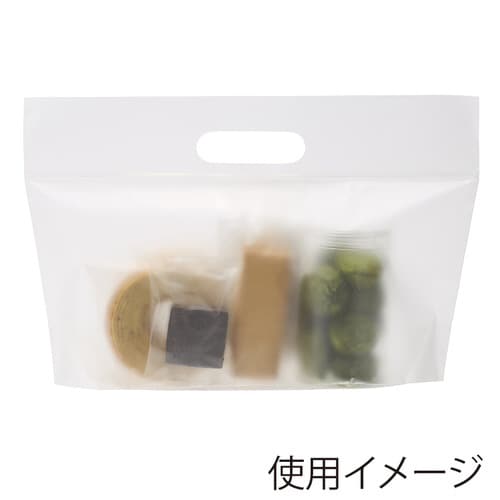 スタンドジップバッグ 29−19 マット無地