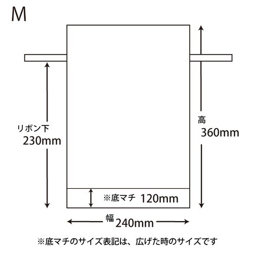 Fバッグ Wシャンテタイプ M グレー