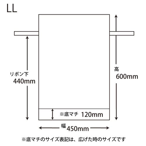 Fバッグ Wシャンテタイプ LL アイボリー