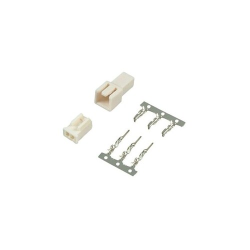 カプラー2極 適合コード:0.08−0.3sq相当