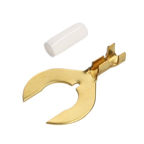 クワ型端子 穴径φ10 AV(S)0.5−2sq/