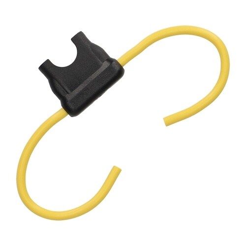 平型ヒューズホルダー DC12V・360W/DC2