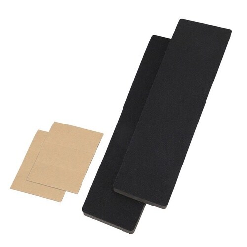 ガレージプロテクター(壁面用) ブラック サイズ: