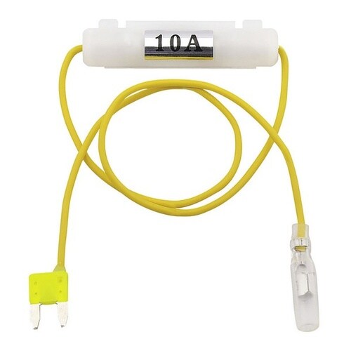 ミニ平型ヒューズ電源 DC12V・120W/DC2