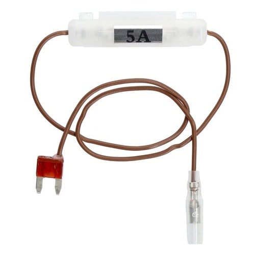 ミニ平型ヒューズ電源 DC12V・60W/DC24