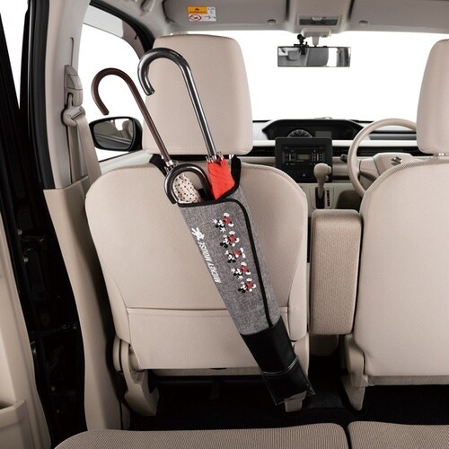 収納 ミッキーファブリック アンブレラホルダー サ