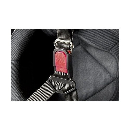 ヘルメット 半キャップ 白ツバ XLブラック KC