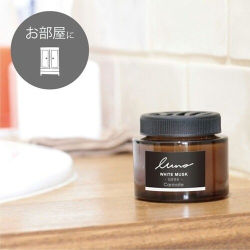Luno ルーノ 車用 お部屋 消臭 芳香剤 ゲル