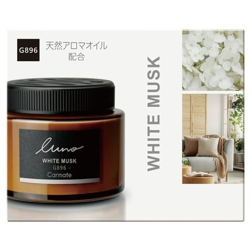 Luno ルーノ 車用 お部屋 消臭 芳香剤 ゲル