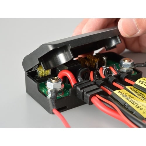 アクセサリー電源ユニット D−UNITプラス