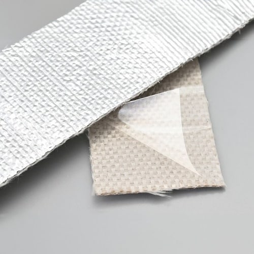 サーモシールドテープ 裏面粘着タイプ 耐熱温度:5