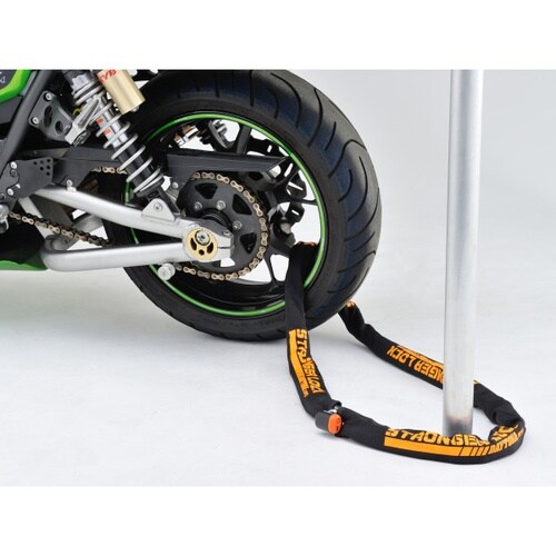 ストロンガーロックセット Φ8チェーンロック2.0