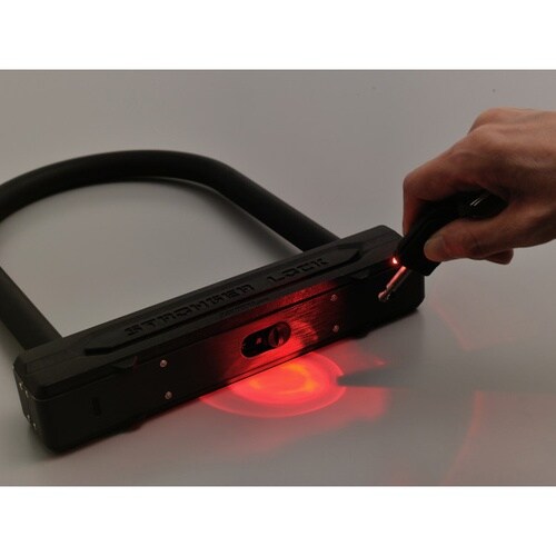 ストロンガーロックセット Φ8チェーンロック2.0